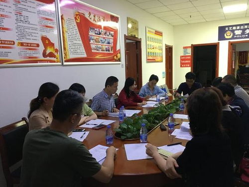 文藝路街道 視察調研聚合力，文藝交流促文明