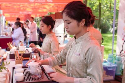 我校茶韻社團在2023年川渝社團文化節中展風采