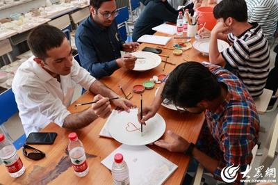 德州舉行“探訪中華文化魅力行”活動，搭建中美文化交流新橋梁